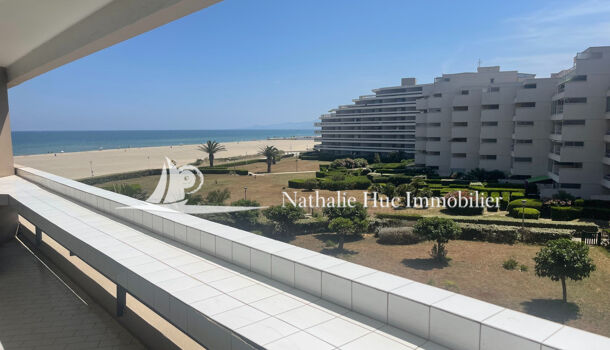 Appartement 2 pièces  à vendre Canet-Plage 66140