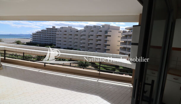 Appartement 2 pièces  à vendre Canet-Plage 66140