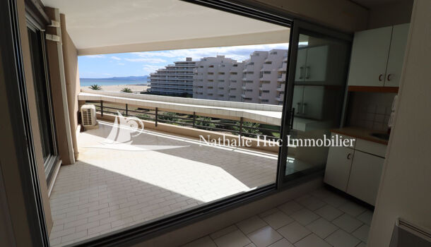Appartement 2 pièces  à vendre Canet-Plage 66140