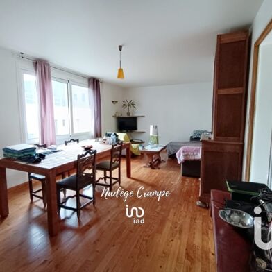 Maison 4 pièces 129000 €