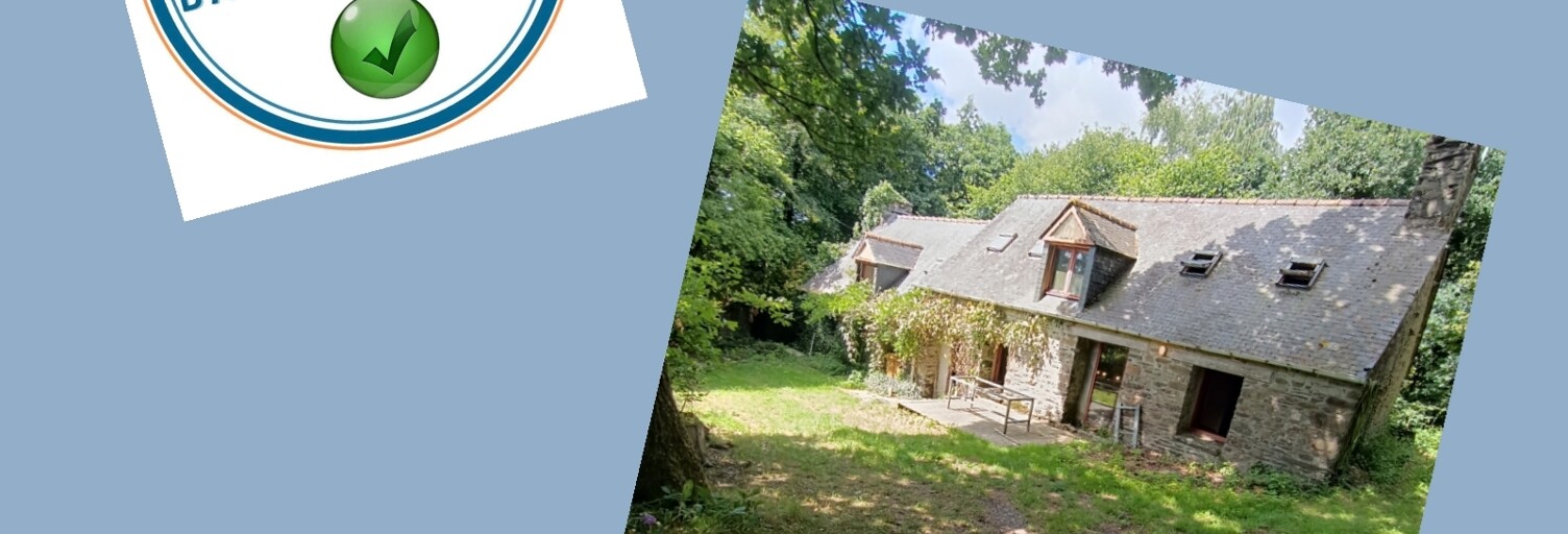 Maison 5 Pièces 114 m² à vendre à Le Bodéo (22320)