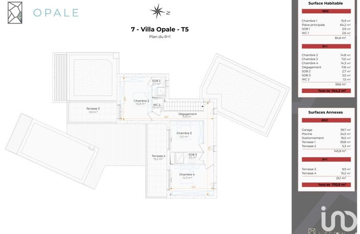 Vente Maison/villa 5 pièces — photo 2