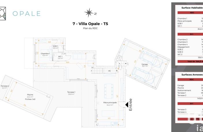 Vente Maison/villa 5 pièces — photo 3