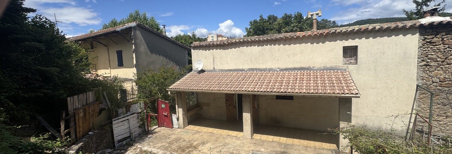 Maison 3 Pièces 54 m² à vendre à Chamborigaud (30530)