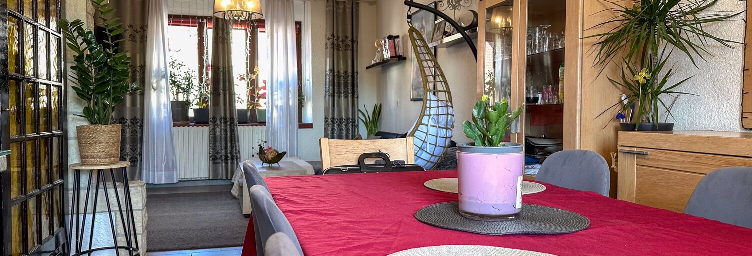 Maison 8 Pièces 147 m² à vendre à Hettange-Grande (57330)