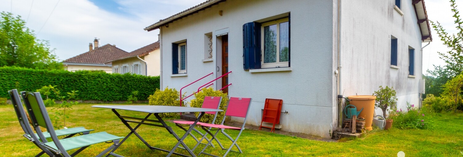 Maison 6 Pièces 139 m² à vendre à Saint-Léonard-de-Noblat (87400)