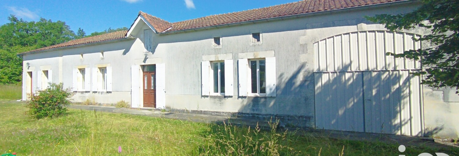 Maison 8 Pièces 243 m² à vendre à Saint-Ciers-Champagne (17520)