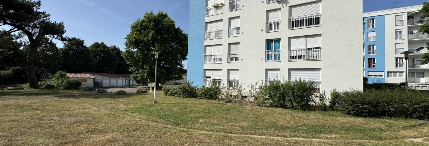 Appartement 3 Pièces 63 m² à vendre à Saint-Herblain (44800)