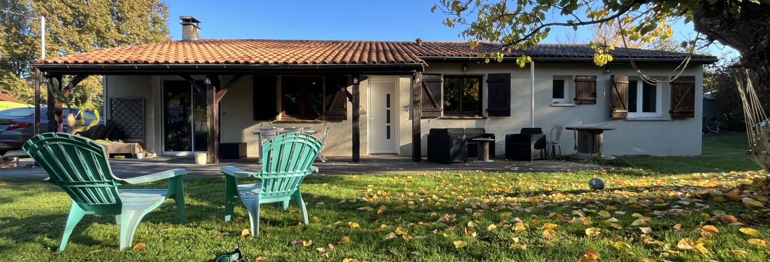 Maison 6 Pièces 118 m² à vendre à Croignon (33750)