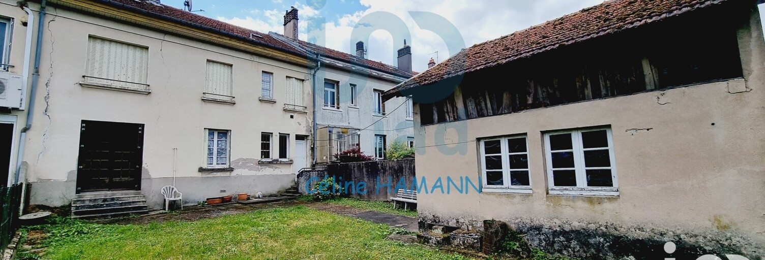 Maison 6 Pièces 139 m² à vendre à Blâmont (54450)