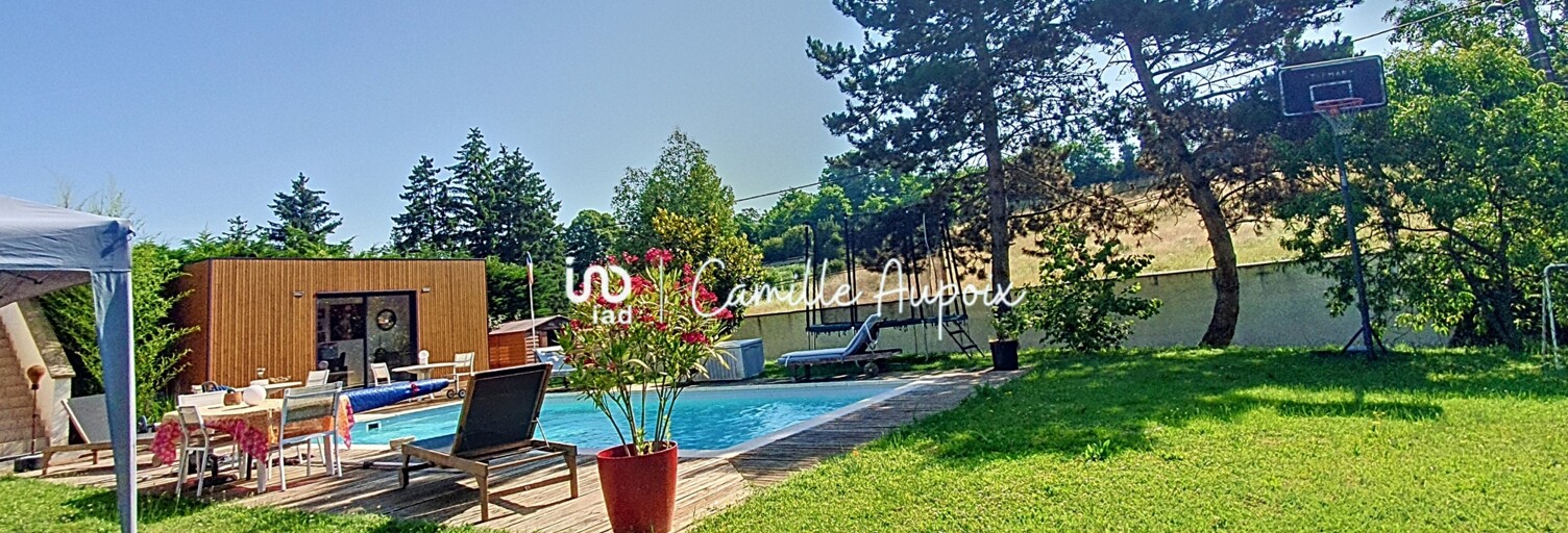 Maison 10 Pièces 247 m² à vendre à Sathonay-Village (69580)