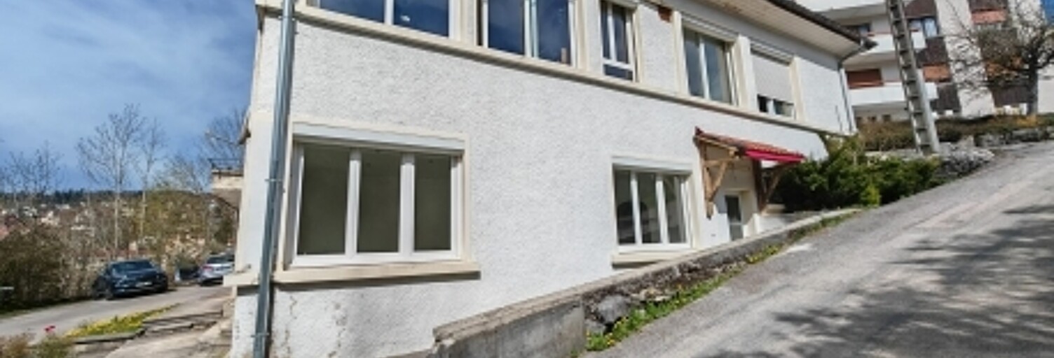 Appartement 3 Pièces 81 m² à vendre à Villers-le-Lac (25130)