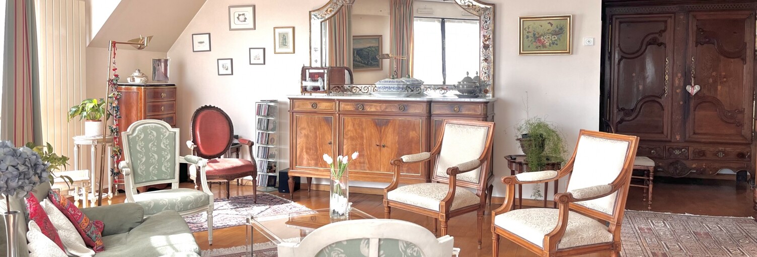 Appartement 4 Pièces 111 m² à vendre à Bourg-la-Reine (92340)