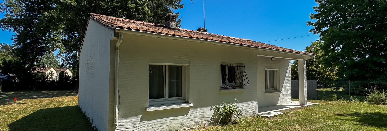 Maison 3 Pièces 62 m² à vendre à Saint-Palais-sur-Mer (17420)