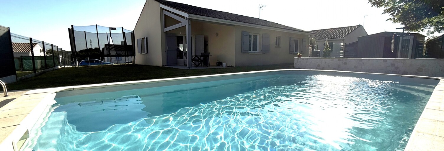 Maison 5 Pièces 100 m² à vendre à Jarnac-Champagne (17520)