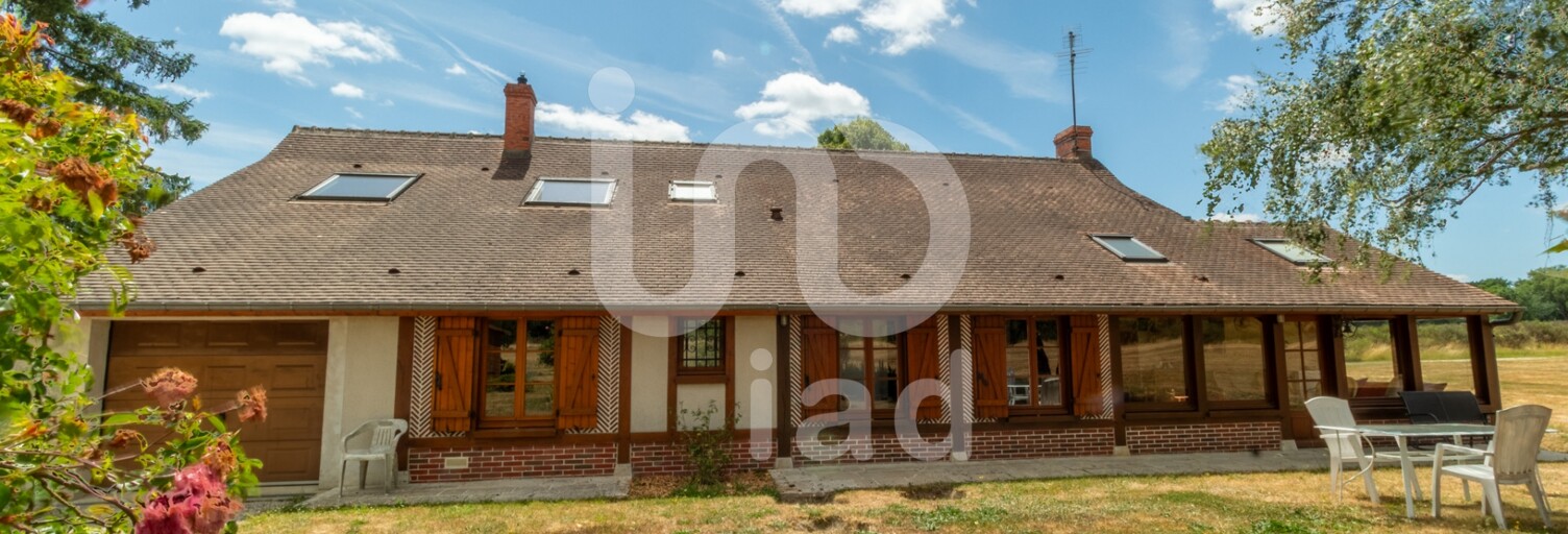 Maison 8 Pièces 203 m² à vendre à Vieilles-Maisons-sur-Joudry (45260)