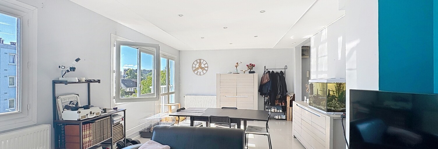 Appartement 5 Pièces 79 m² à vendre à Sotteville-lès-Rouen (76300)