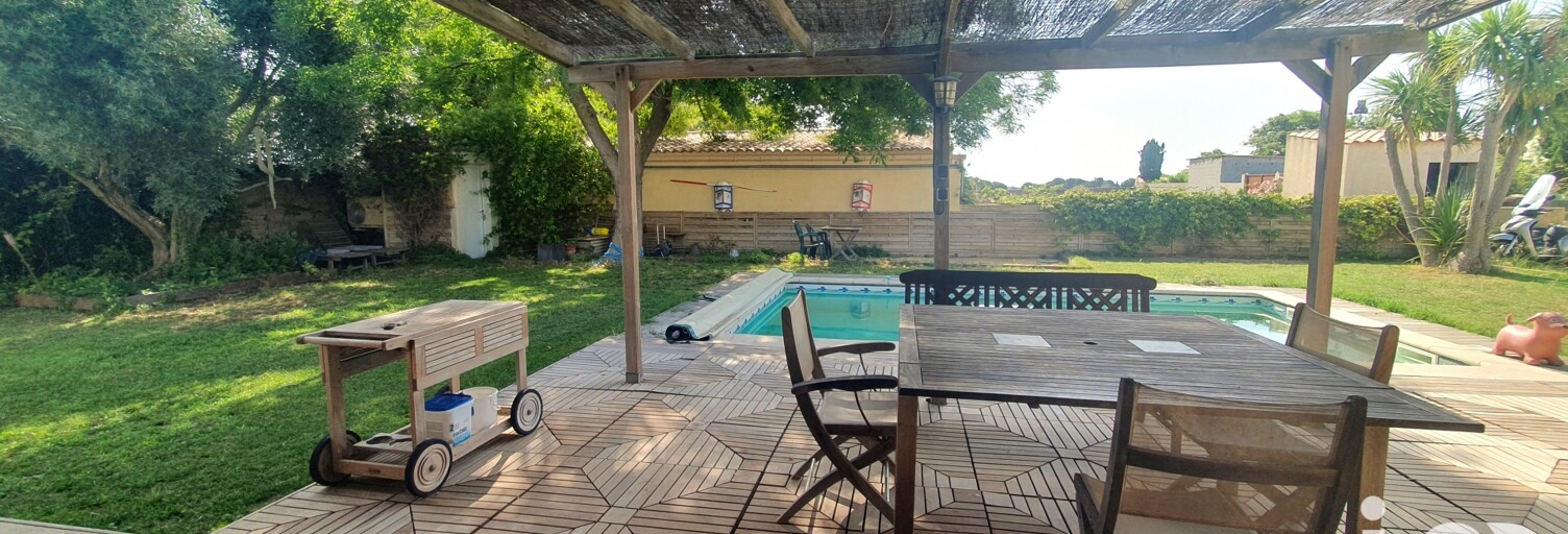 Maison 6 Pièces 143 m² à vendre à Frontignan (34110)