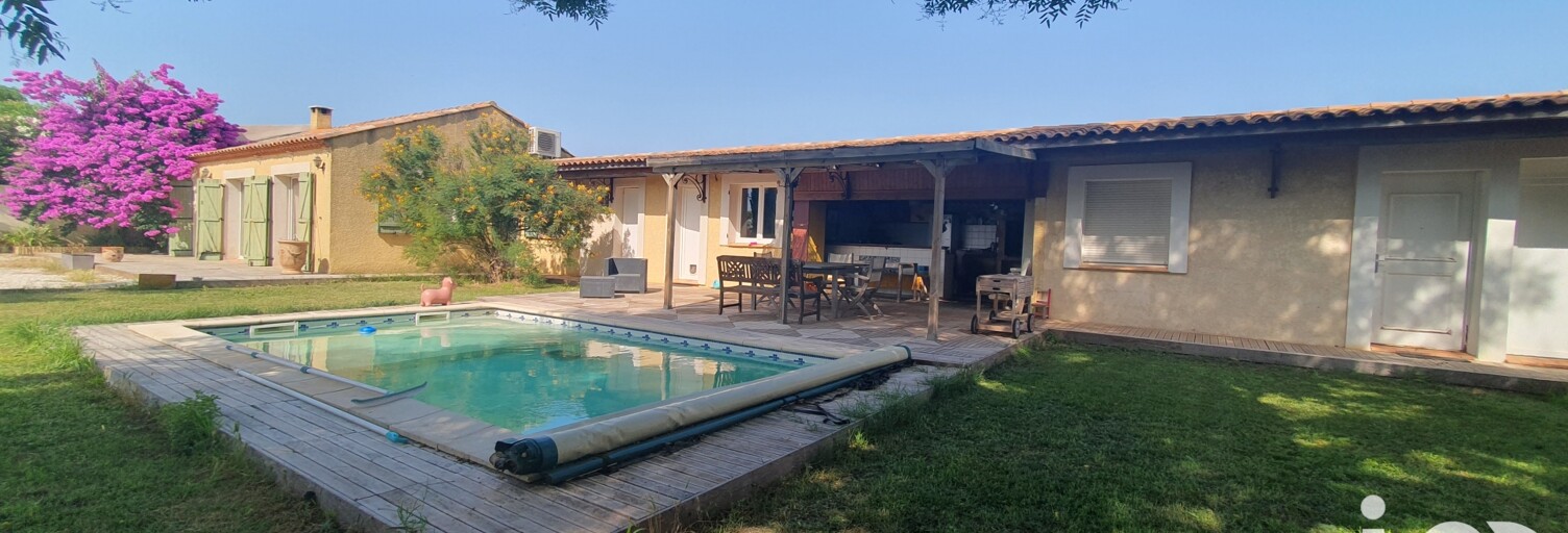 Maison 6 Pièces 143 m² à vendre à Frontignan (34110)