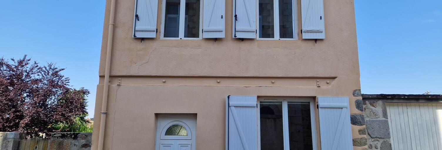 Maison 3 Pièces 49 m² à vendre à Auzances (23700)