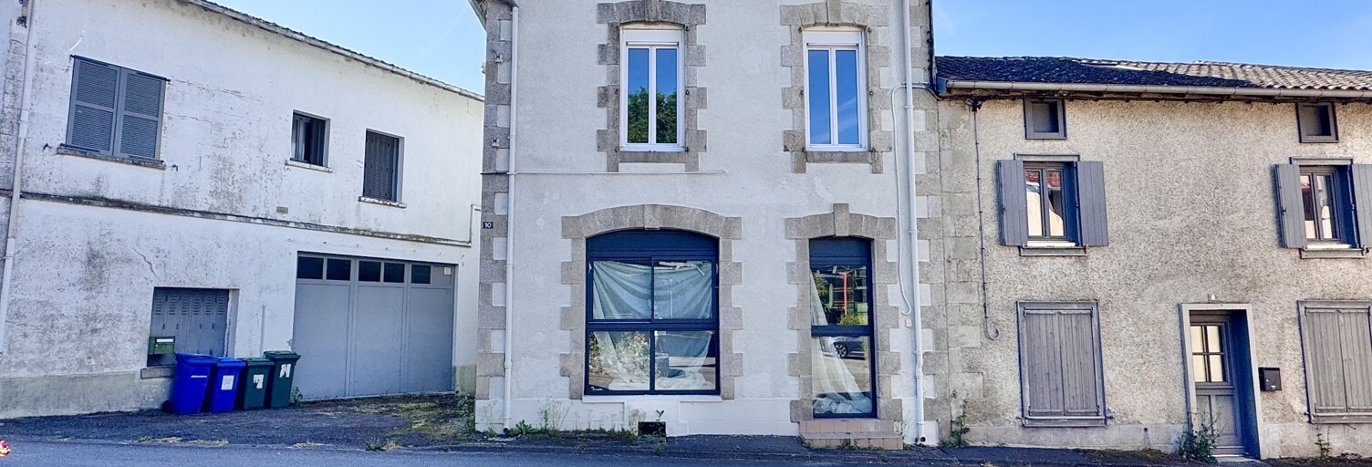 Maison 7 Pièces 206 m² à vendre à Saint-Just-le-Martel (87590)
