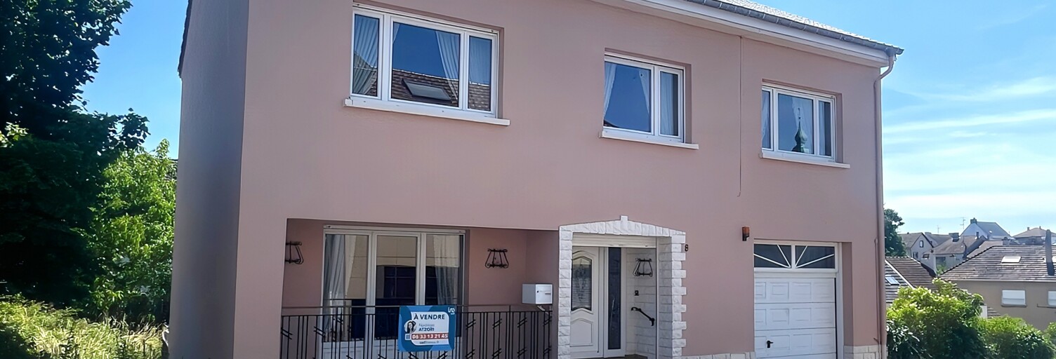 Maison 6 Pièces 133 m² à vendre à Freyming-Merlebach (57800)