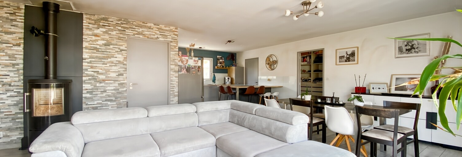 Maison 7 Pièces 122 m² à vendre à Saint-Philbert-de-Grand-Lieu (44310)