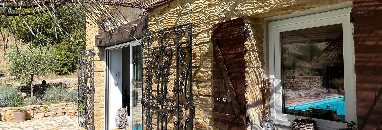 Maison 4 Pièces 120 m² à vendre à La Cadière-d'Azur (83740)