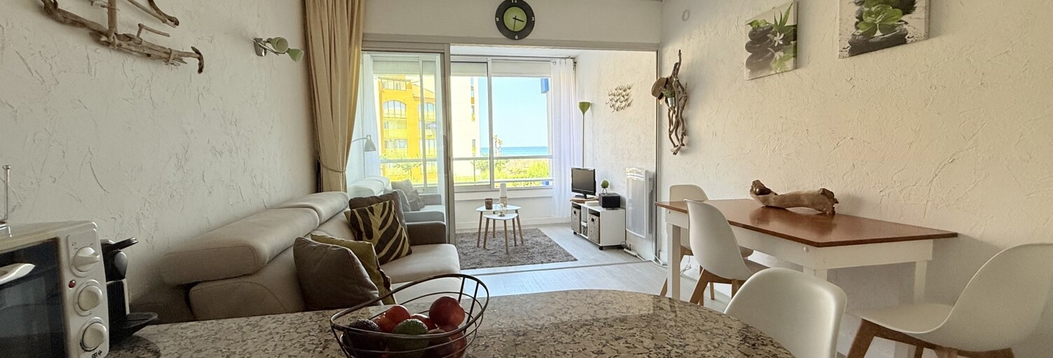 Appartement 1 Pièce 26 m² à vendre à Le Barcarès (66420)