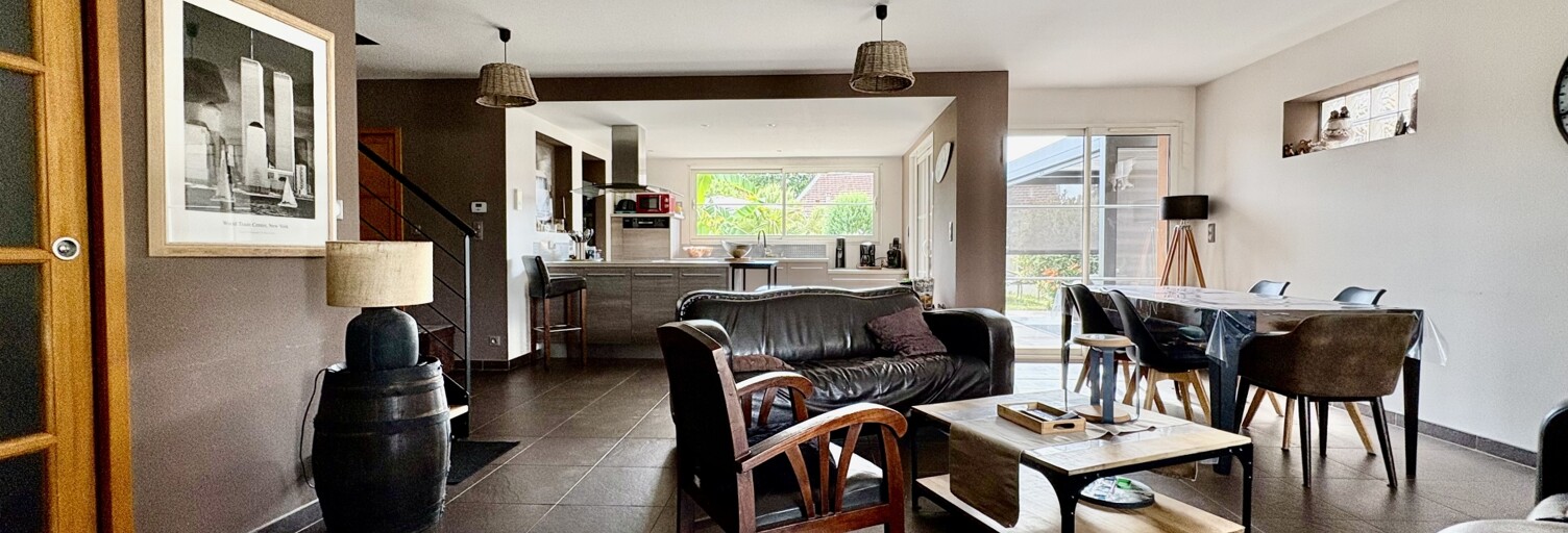 Maison 6 Pièces 126 m² à vendre à Saint-Médard-en-Jalles (33160)