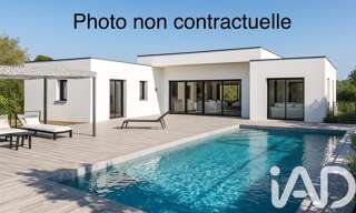 Terrain  1100 m² à vendre à Aramon (30390)