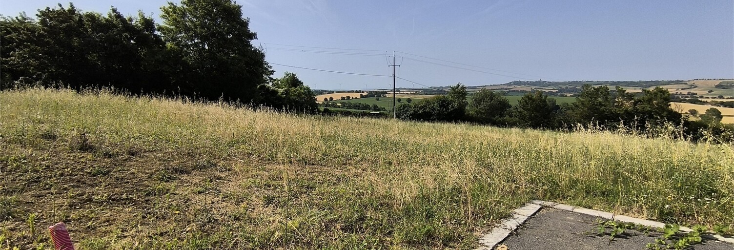 Terrain  1190 m² à vendre à Saint-Julia (31540)