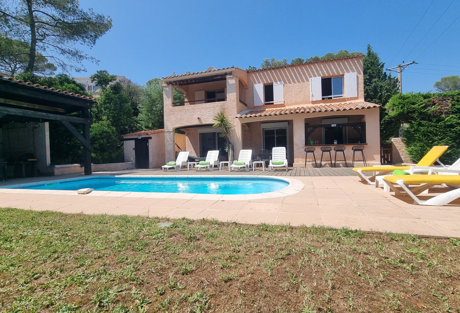 Villa provençale à Valescure, secteur les Golfs — photo 1