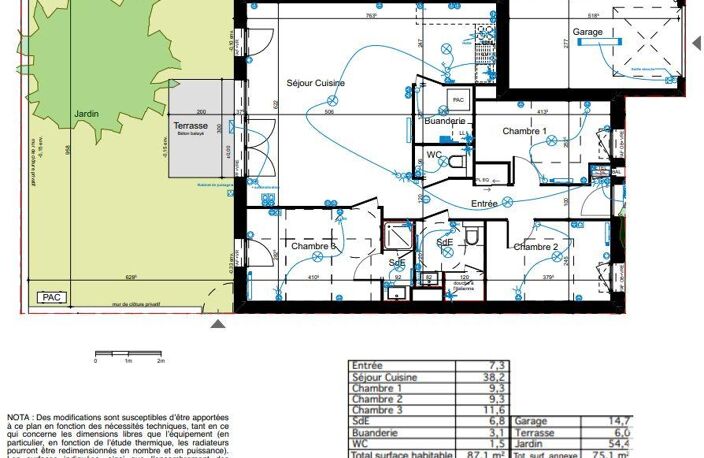 Vente Maison/villa 4 pièces — photo 4