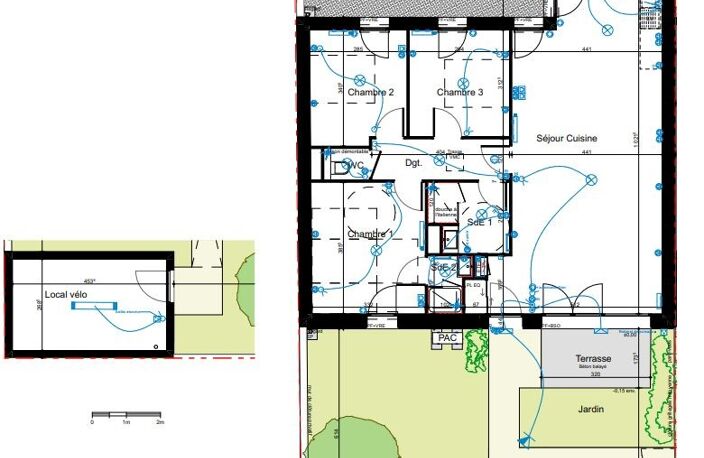 Vente Maison/villa 4 pièces — photo 2