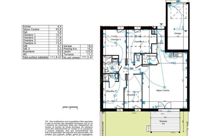 Vente Maison/villa 5 pièces — photo 3