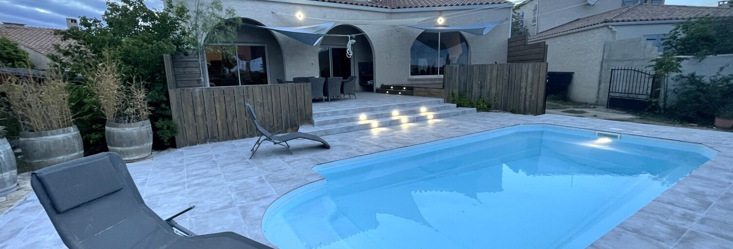 Maison 7 Pièces 186 m² à vendre à Leucate (11370)