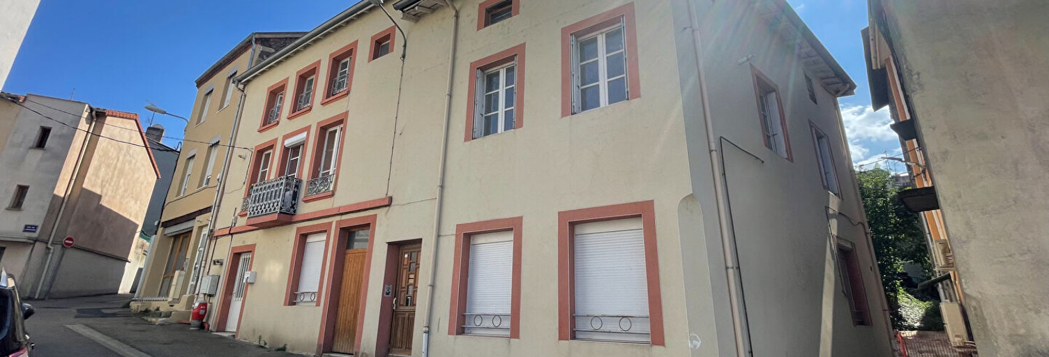Immeuble  310 m² à vendre à Rive-de-Gier (42800)