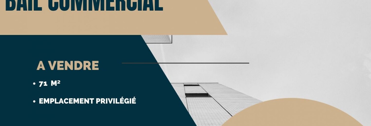 Commerce  74 m² à vendre à La Grande-Motte (34280)