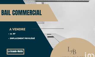 Divers  74 m² à vendre à La Grande-Motte (34280)