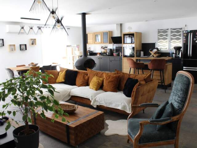 Uchaud -  villas 115,60 M² - 340 000 € — photo du bien