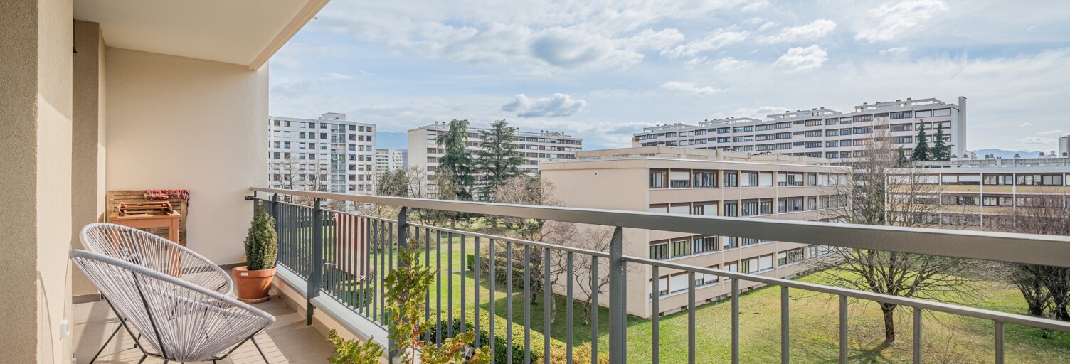 Appartement 4 Pièces 85 m² à vendre à Échirolles (38130)