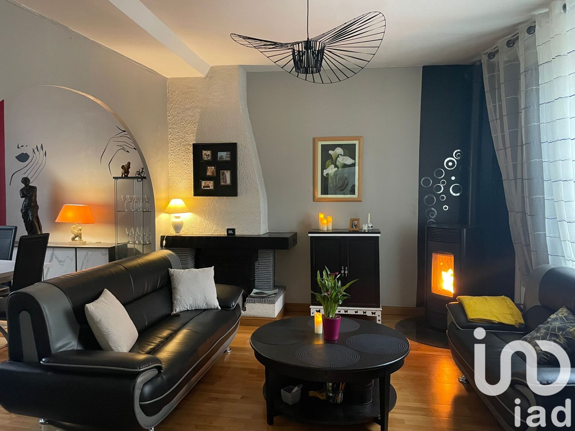 Sille-Le-Guillaume - 90m² - 5p. - 3ch.