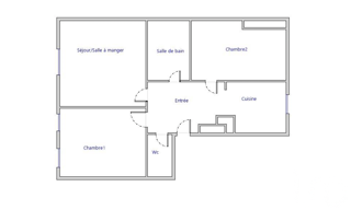 Appartement 3 Pièces 48 m² à vendre à Paris 14 (75014)