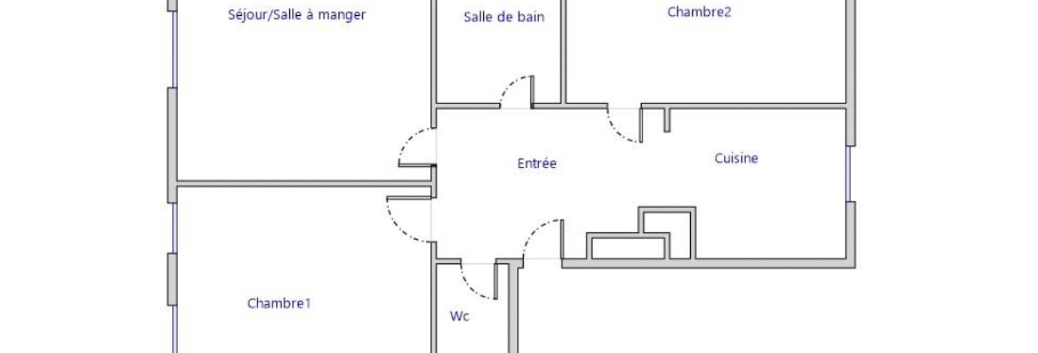 Appartement 3 Pièces 48 m² à vendre à Paris 14 (75014)