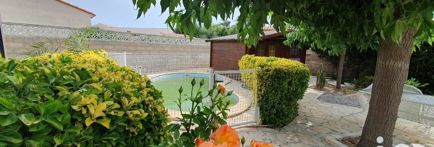 Maison 6 Pièces 134 m² à vendre à La Palme (11480)