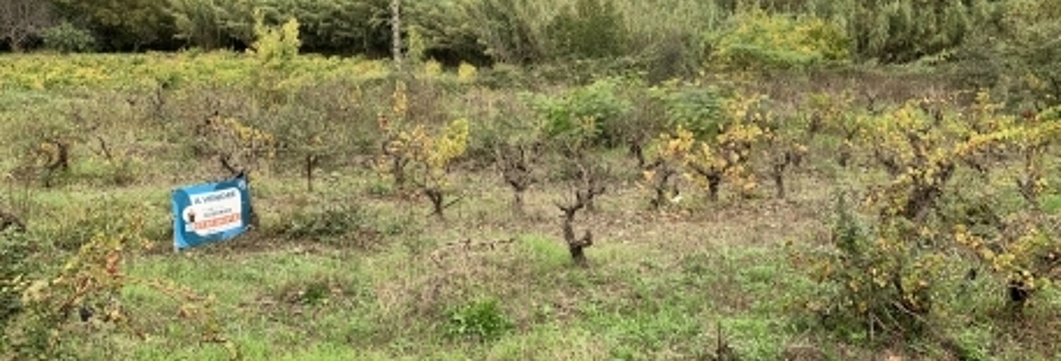 Terrain  643 m² à vendre à Pierrefeu-du-Var (83390)