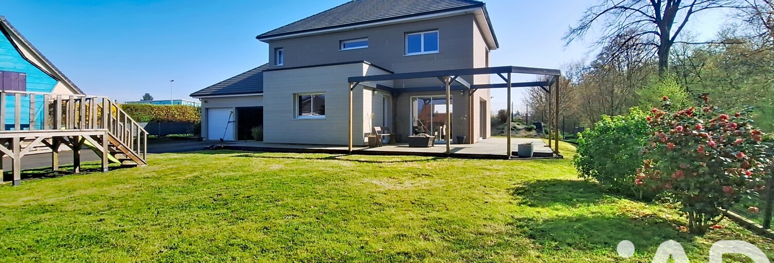 Maison 7 Pièces 140 m² à vendre à Bourg-Achard (27310)