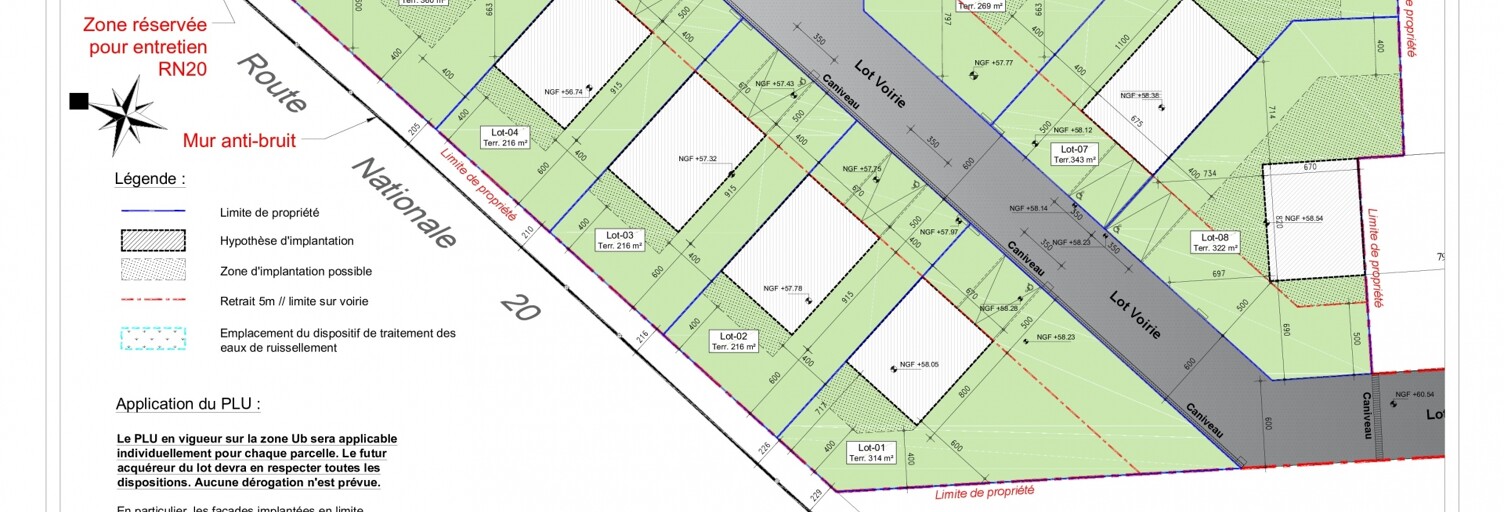 Terrain  314 m² à vendre à Arpajon (91290)