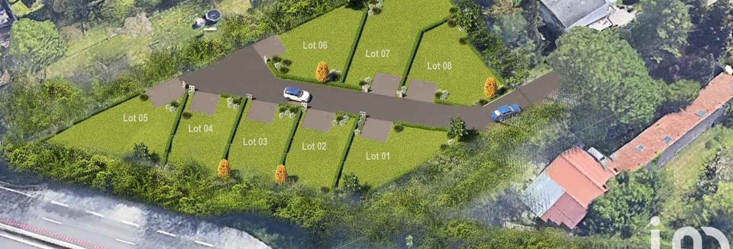 Terrain  343 m² à vendre à Arpajon (91290)